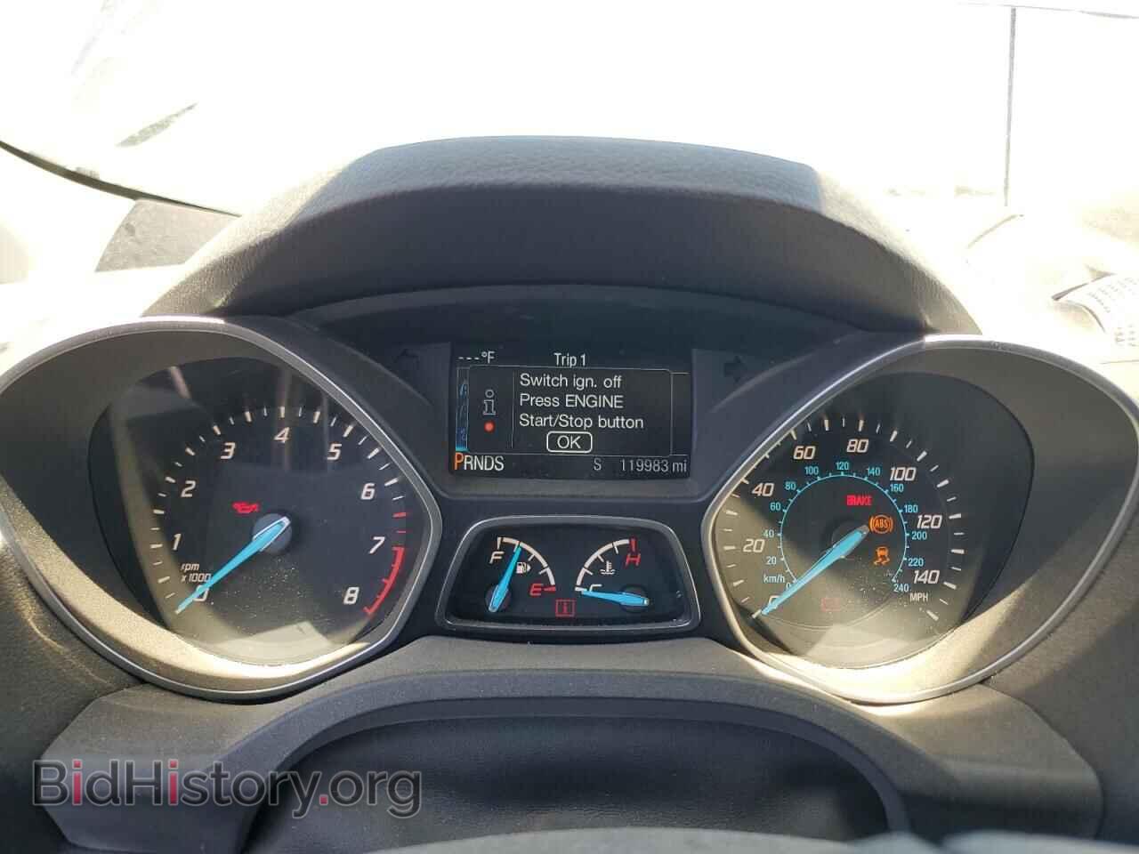 2015 FORD ESCAPE - VIN: 1FMCU0J90FUB31716 - Фото 9