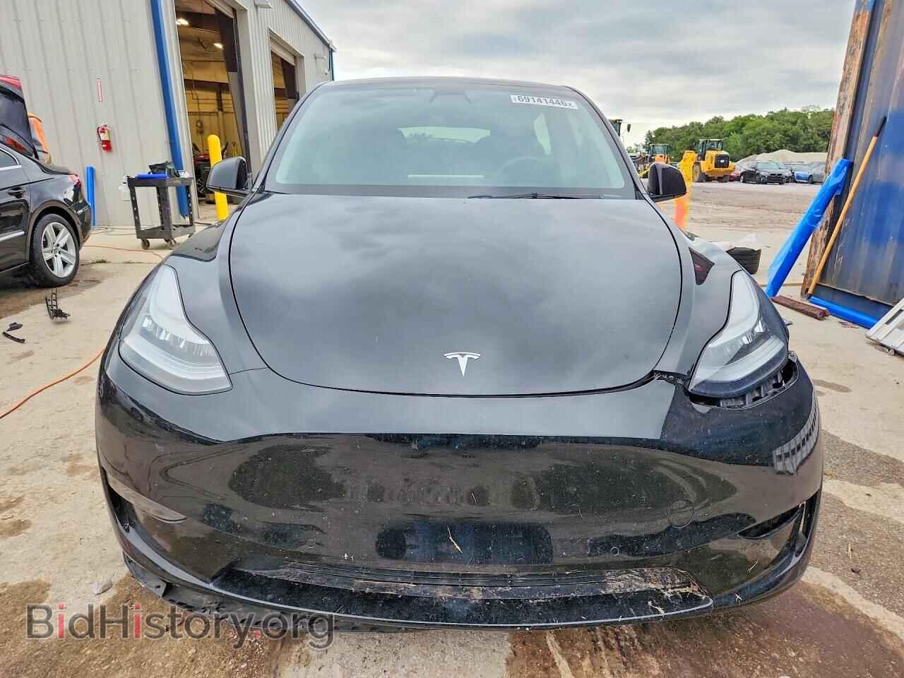 2022 TESLA MODEL Y - VIN: 7SAYGDEE1NF345205 - Фото 5