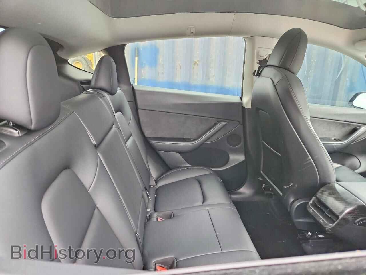 2022 TESLA MODEL Y - VIN: 7SAYGDEE1NF345205 - Фото 10