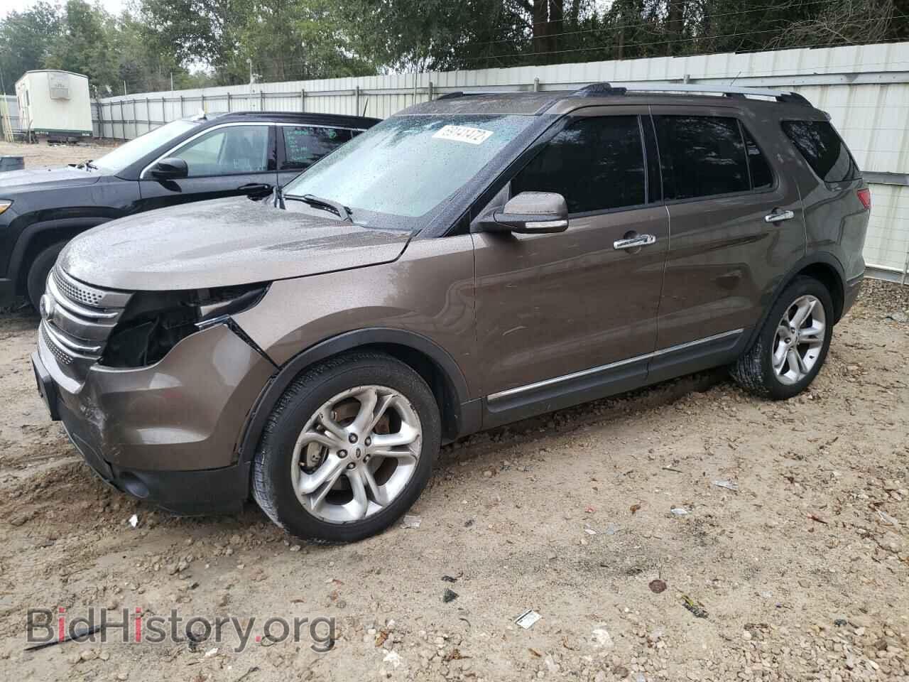 Photo 1FM5K7F80FGB64463 - FORD EXPLORER 2015