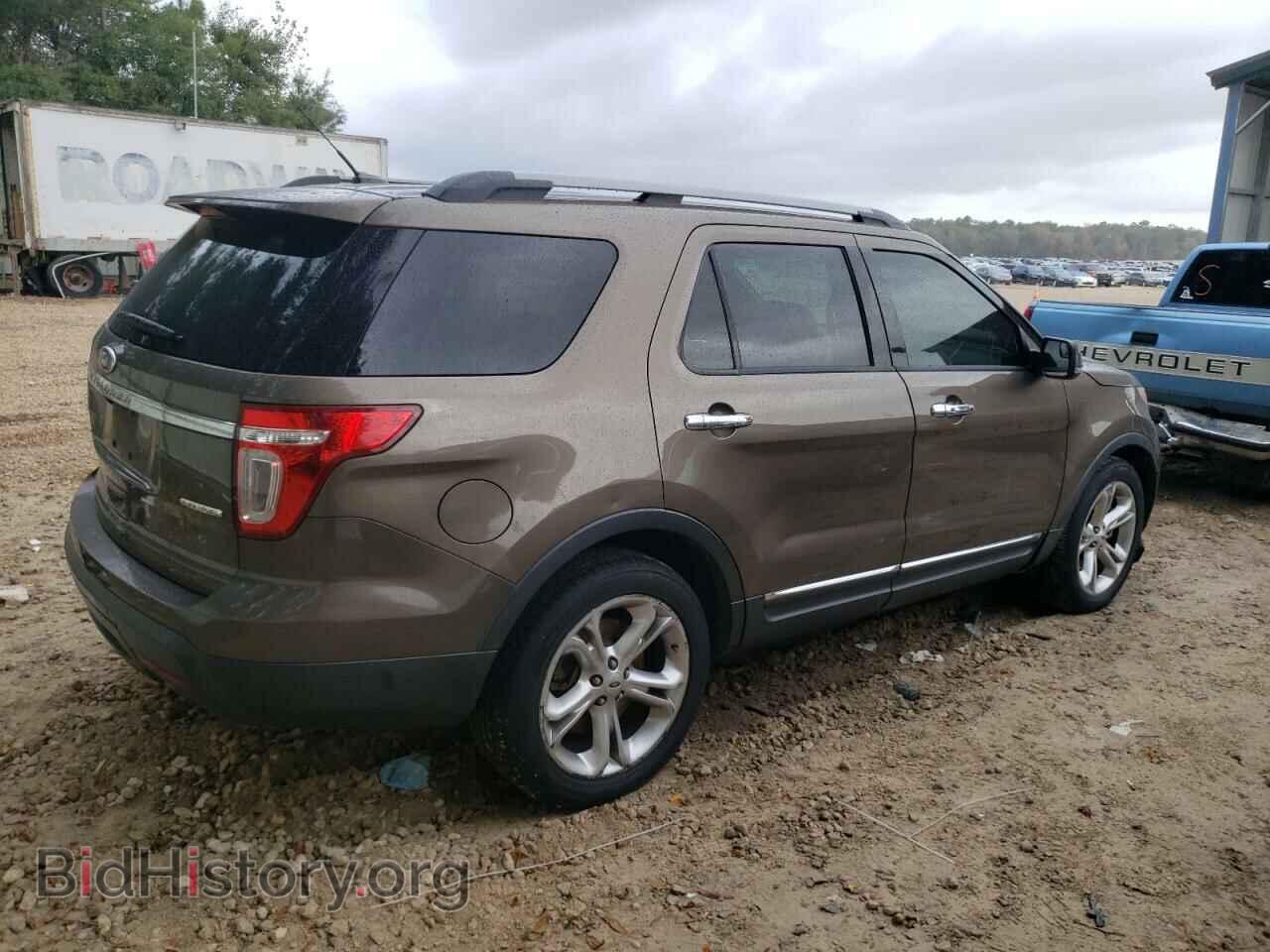 2015 FORD EXPLORER - VIN: 1FM5K7F80FGB64463 - Фото 3