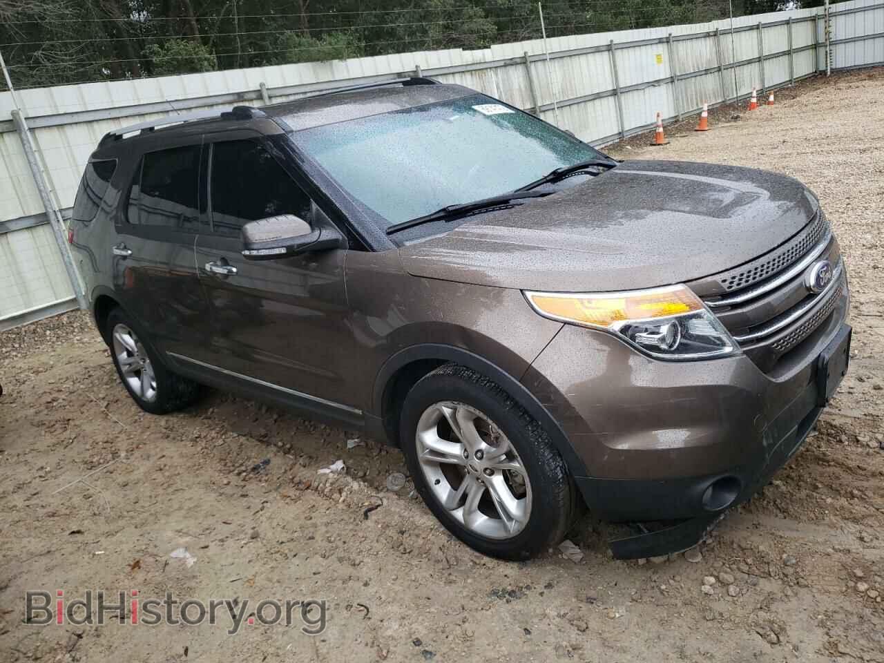 2015 FORD EXPLORER - VIN: 1FM5K7F80FGB64463 - Фото 4