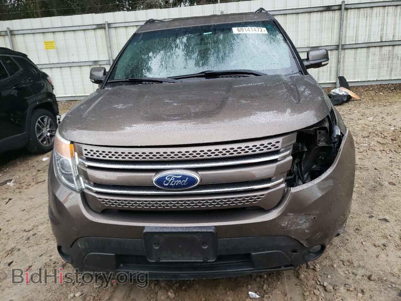 2015 FORD EXPLORER - VIN: 1FM5K7F80FGB64463 - Фото 5