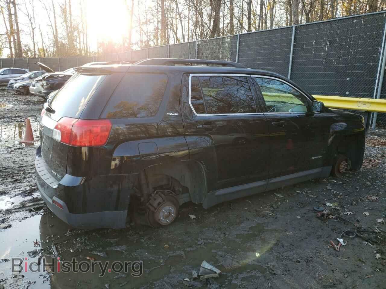 2012 GMC TERRAIN - VIN: 2GKFLTEK8C6264130 - Фото 3