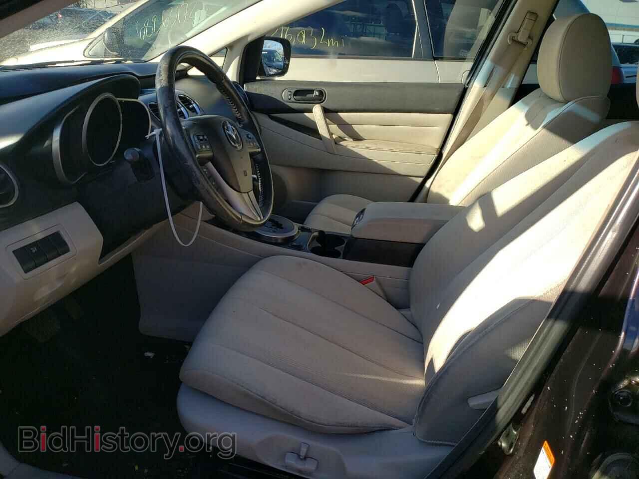 2010 MAZDA CX-7 - VIN: JM3ER2WM9A0319732 - Фото 7