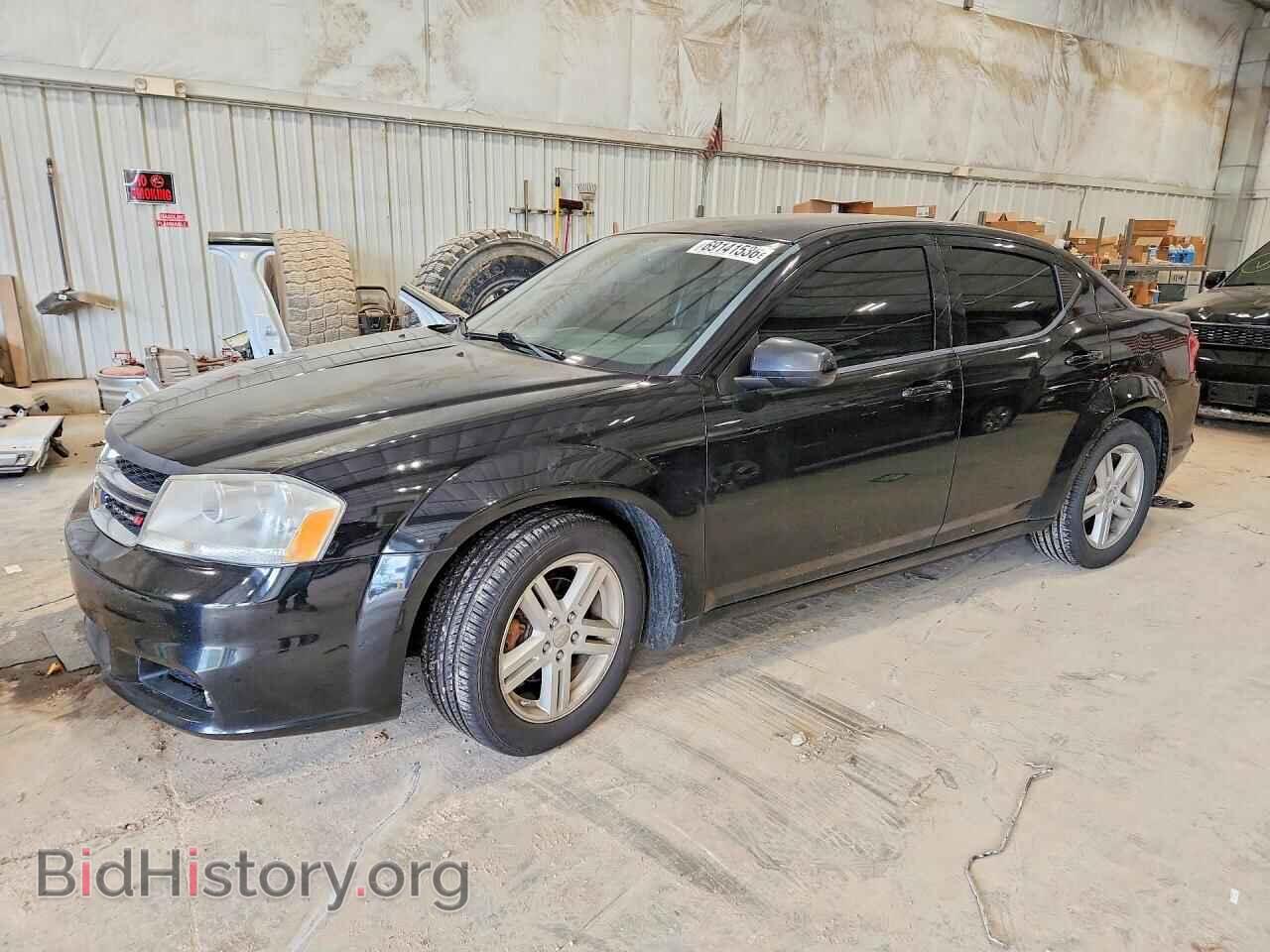 Photo 1C3CDZCB9EN236602 - DODGE AVENGER 2014