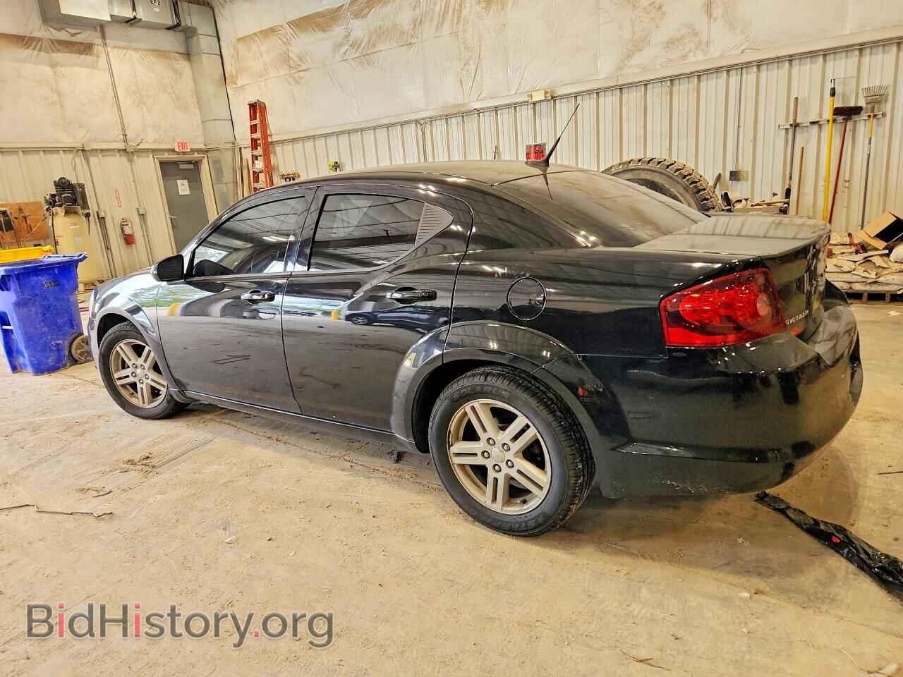2014 DODGE AVENGER - VIN: 1C3CDZCB9EN236602 - Photo 2