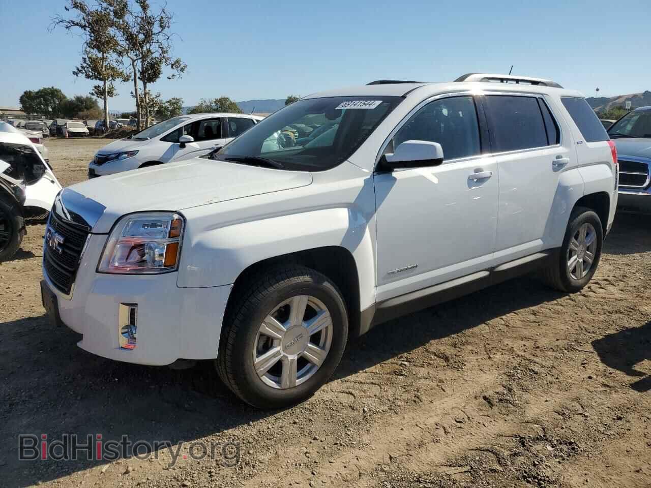 Photo 2GKALSEK7E6213855 - GMC TERRAIN 2014