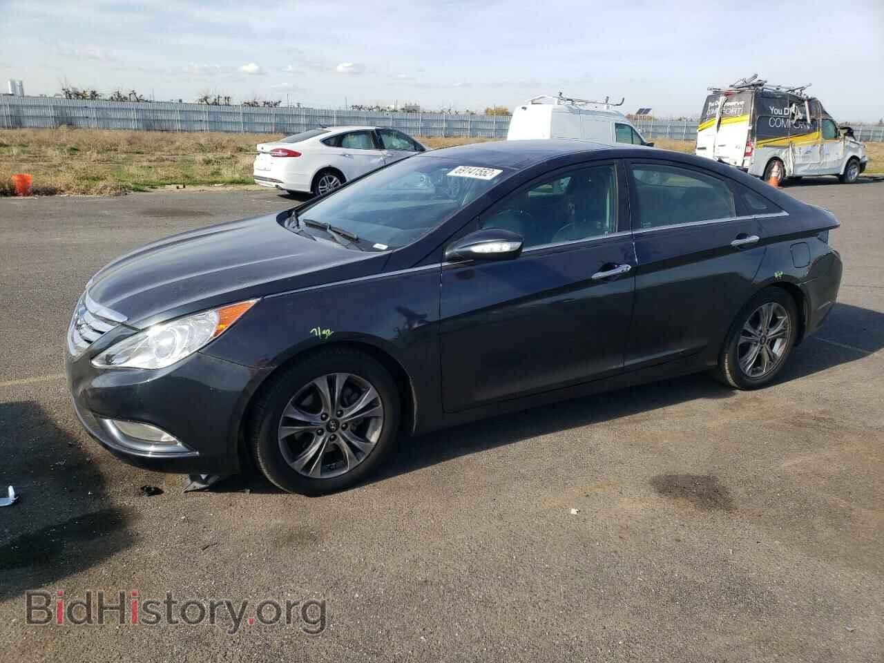 Фотография 5NPEC4AC3CH336701 - HYUNDAI SONATA 2012