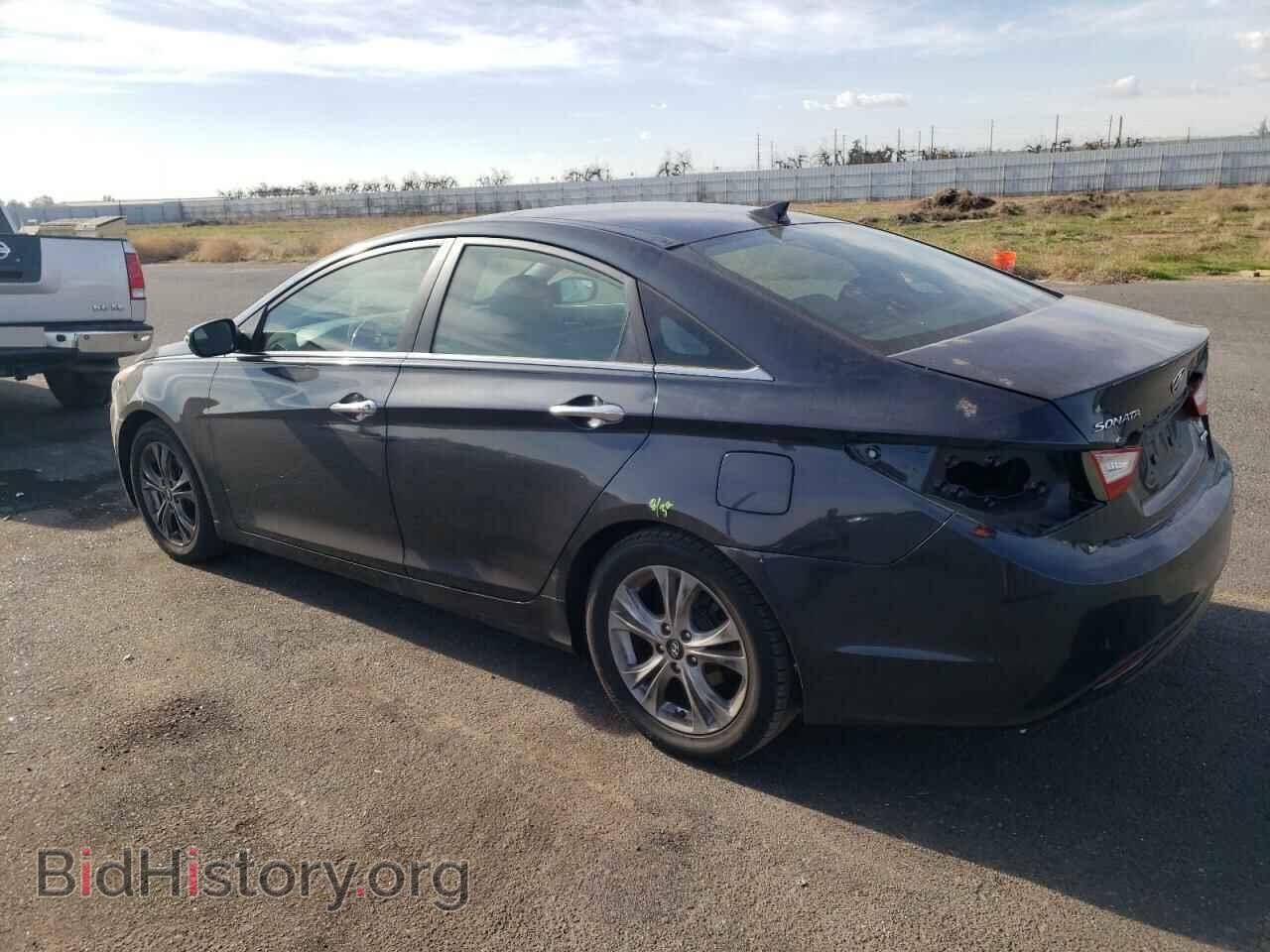 2012 HYUNDAI SONATA - VIN: 5NPEC4AC3CH336701 - Фото 2