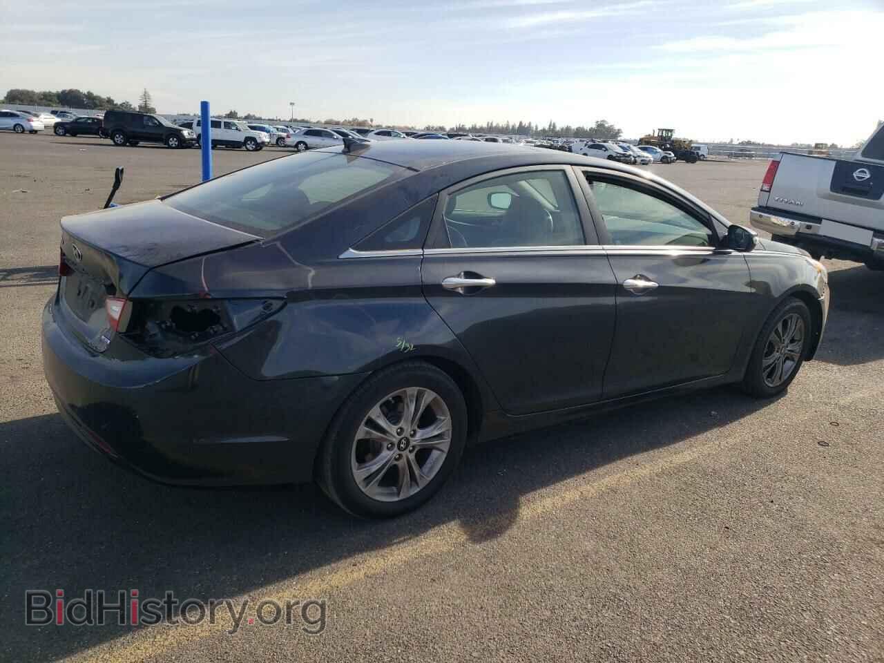 2012 HYUNDAI SONATA - VIN: 5NPEC4AC3CH336701 - Фото 3