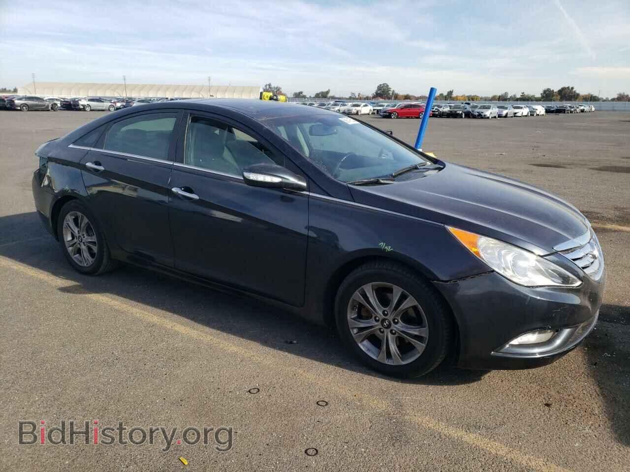 2012 HYUNDAI SONATA - VIN: 5NPEC4AC3CH336701 - Фото 4