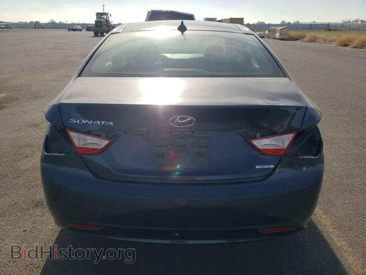 2012 HYUNDAI SONATA - VIN: 5NPEC4AC3CH336701 - Фото 6