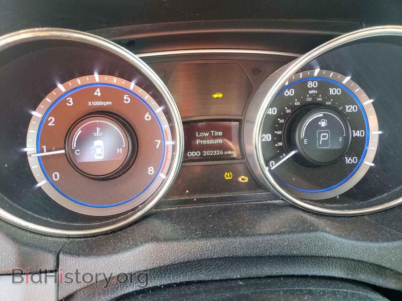 2012 HYUNDAI SONATA - VIN: 5NPEC4AC3CH336701 - Фото 9