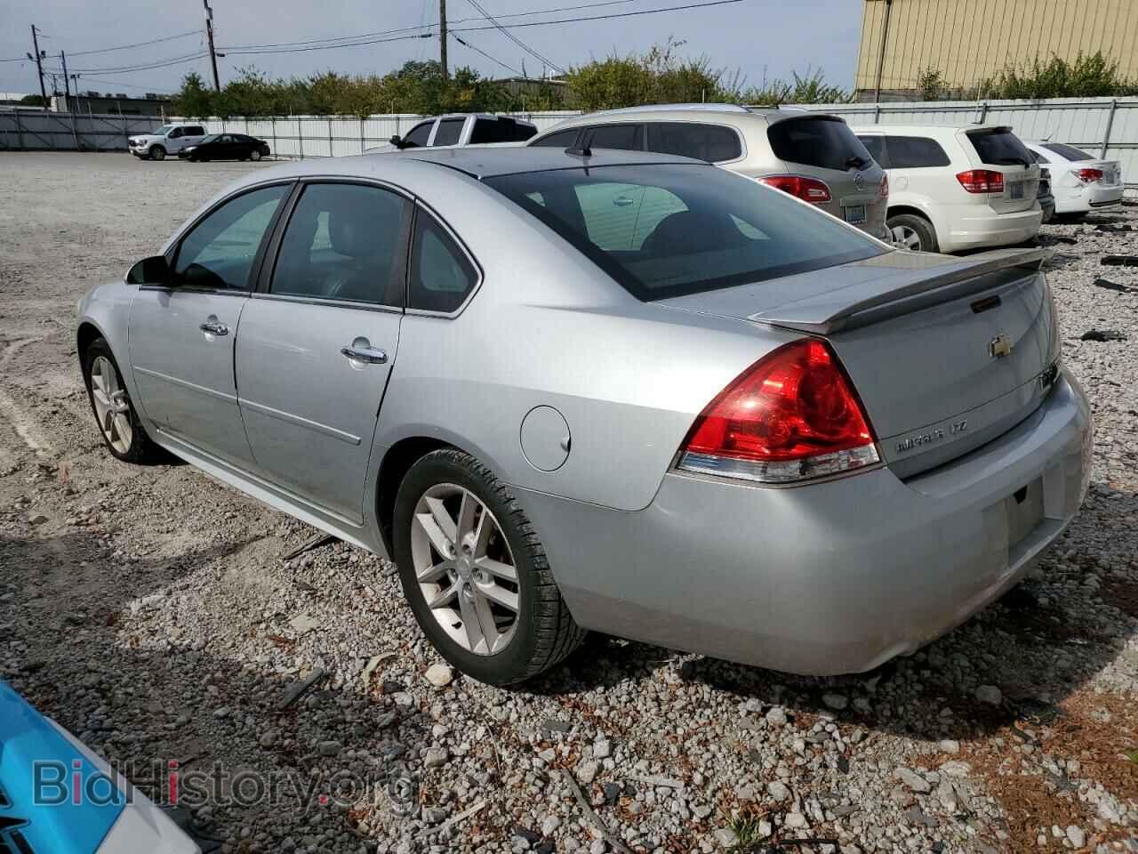 2012 CHEVROLET IMPALA - VIN: 2G1WC5E31C1230651 - Фото 2
