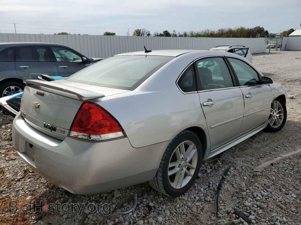 2012 CHEVROLET IMPALA - VIN: 2G1WC5E31C1230651 - Фото 3