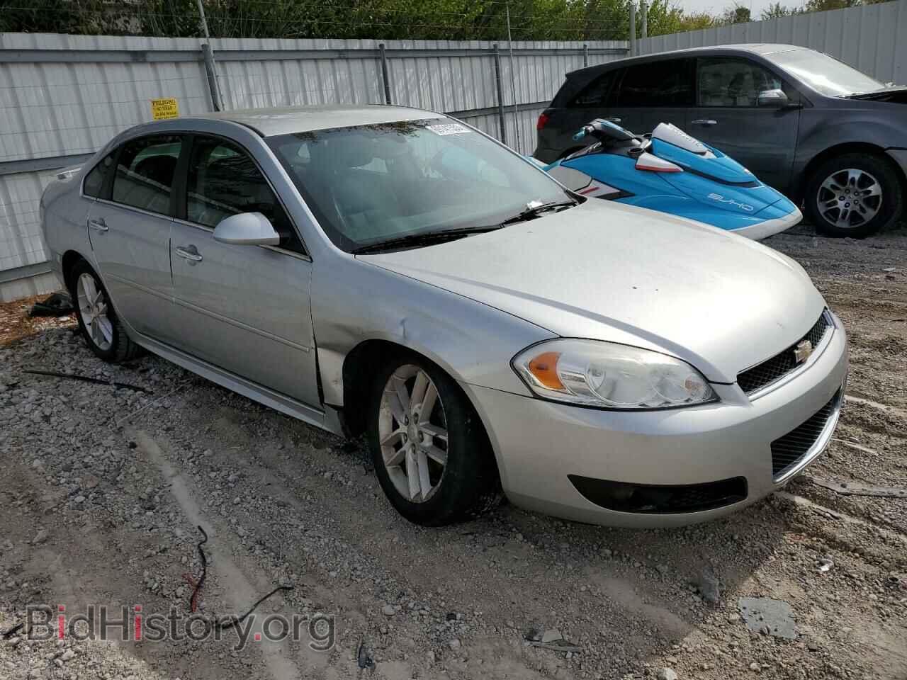 2012 CHEVROLET IMPALA - VIN: 2G1WC5E31C1230651 - Фото 4
