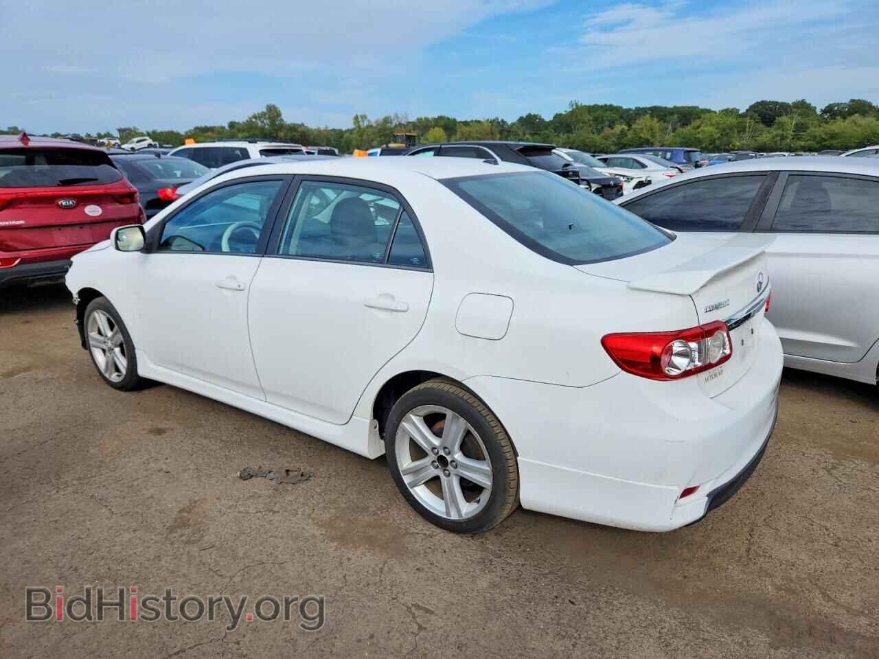 2013 TOYOTA COROLLA - VIN: 2T1BU4EE2DC995367 - Фото 2