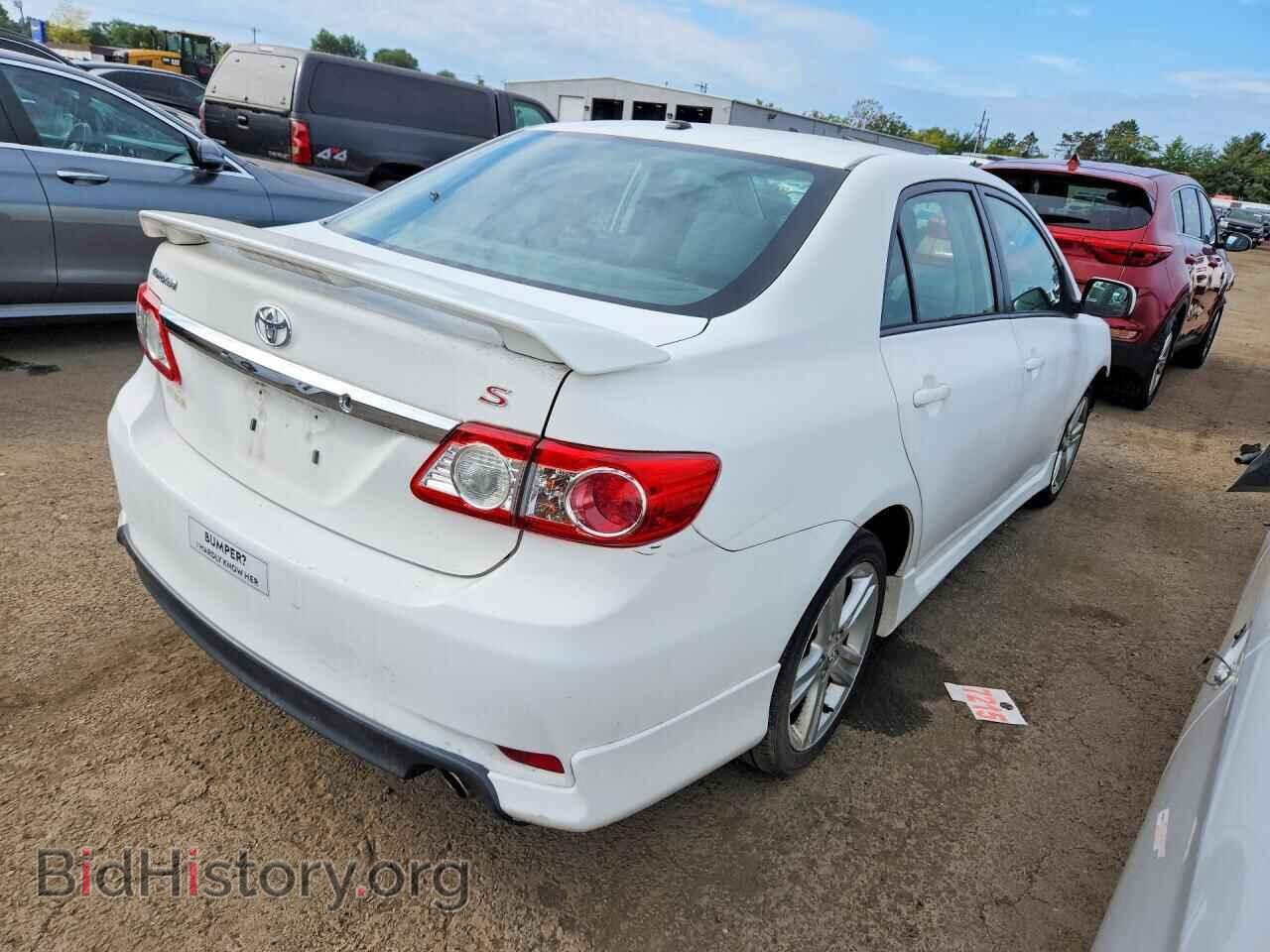 2013 TOYOTA COROLLA - VIN: 2T1BU4EE2DC995367 - Фото 3