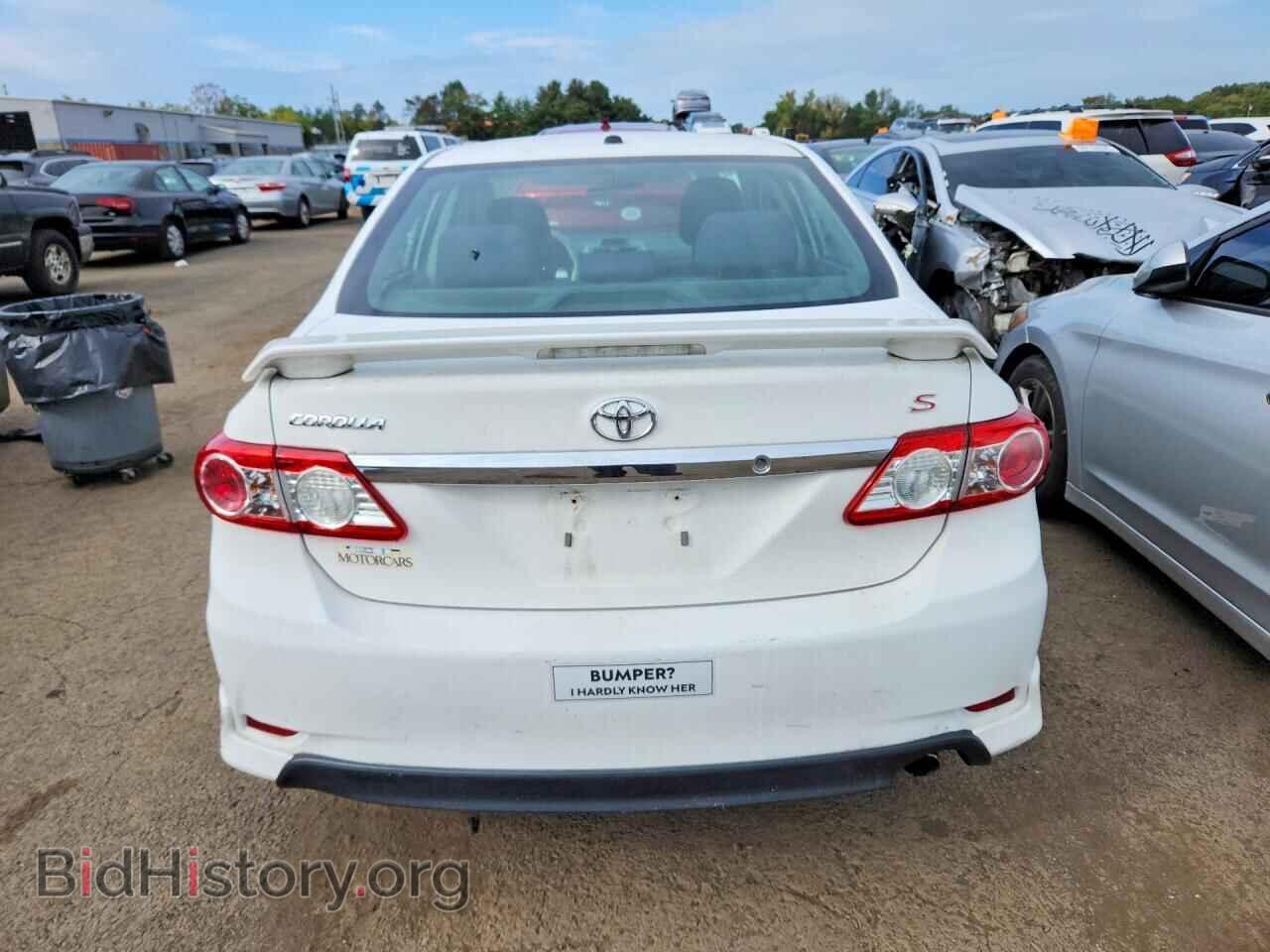 2013 TOYOTA COROLLA - VIN: 2T1BU4EE2DC995367 - Фото 6