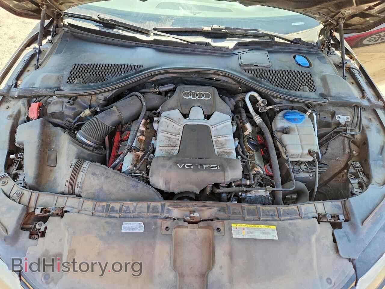 2013 AUDI A7 - VIN: WAUYGAFC2DN127537 - Фото 11