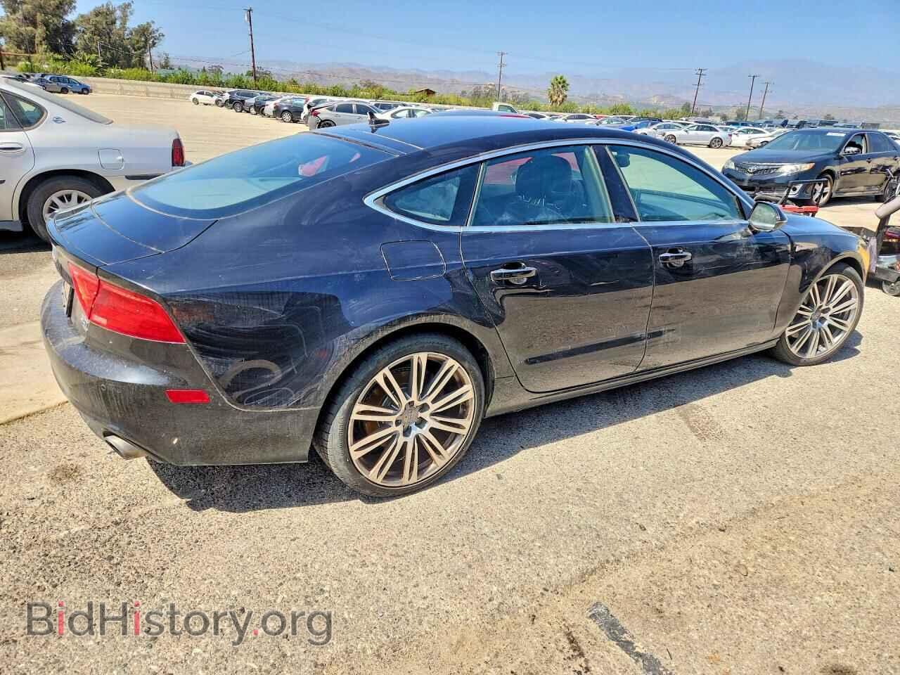 2013 AUDI A7 - VIN: WAUYGAFC2DN127537 - Фото 3