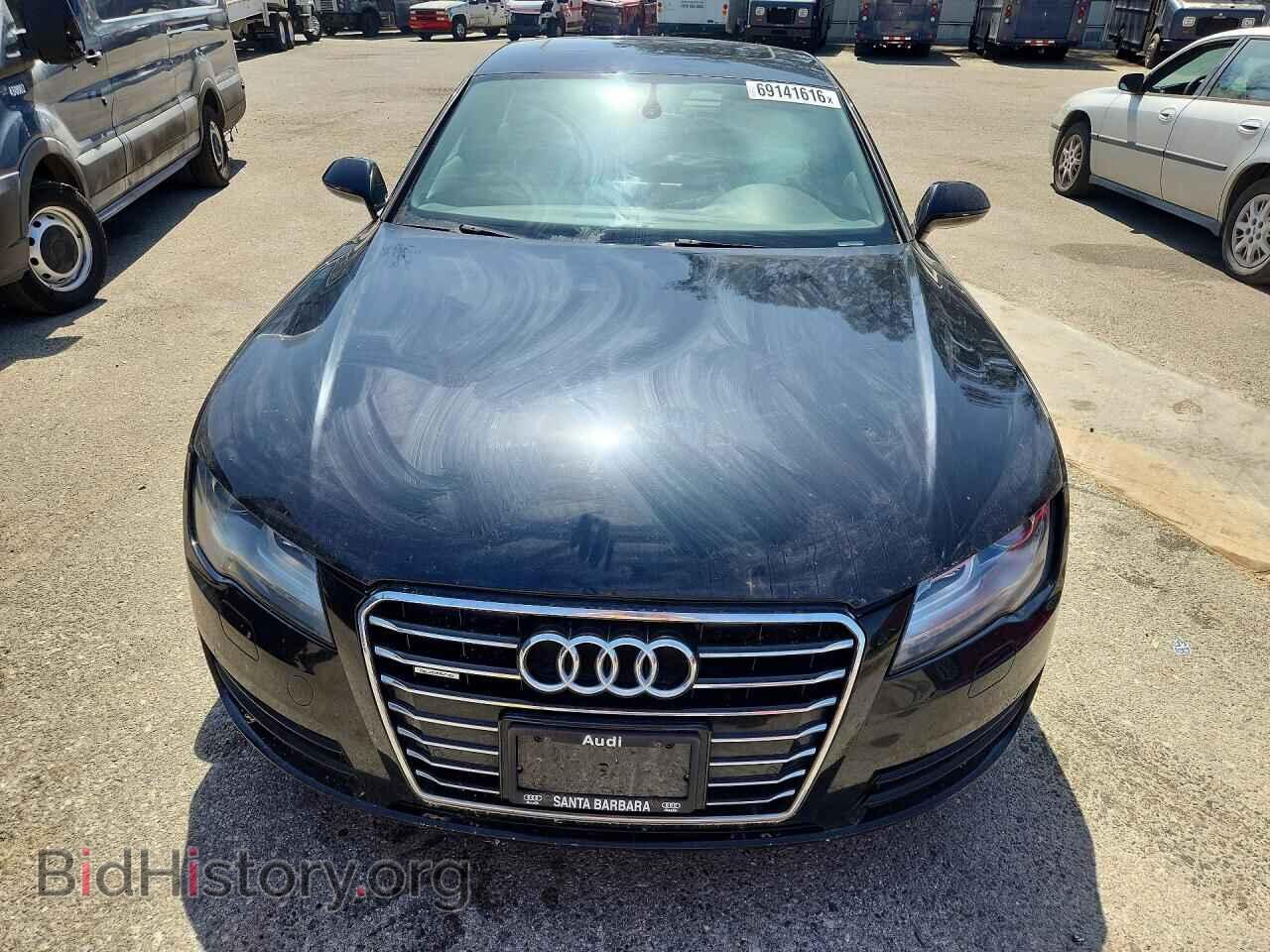 2013 AUDI A7 - VIN: WAUYGAFC2DN127537 - Фото 5