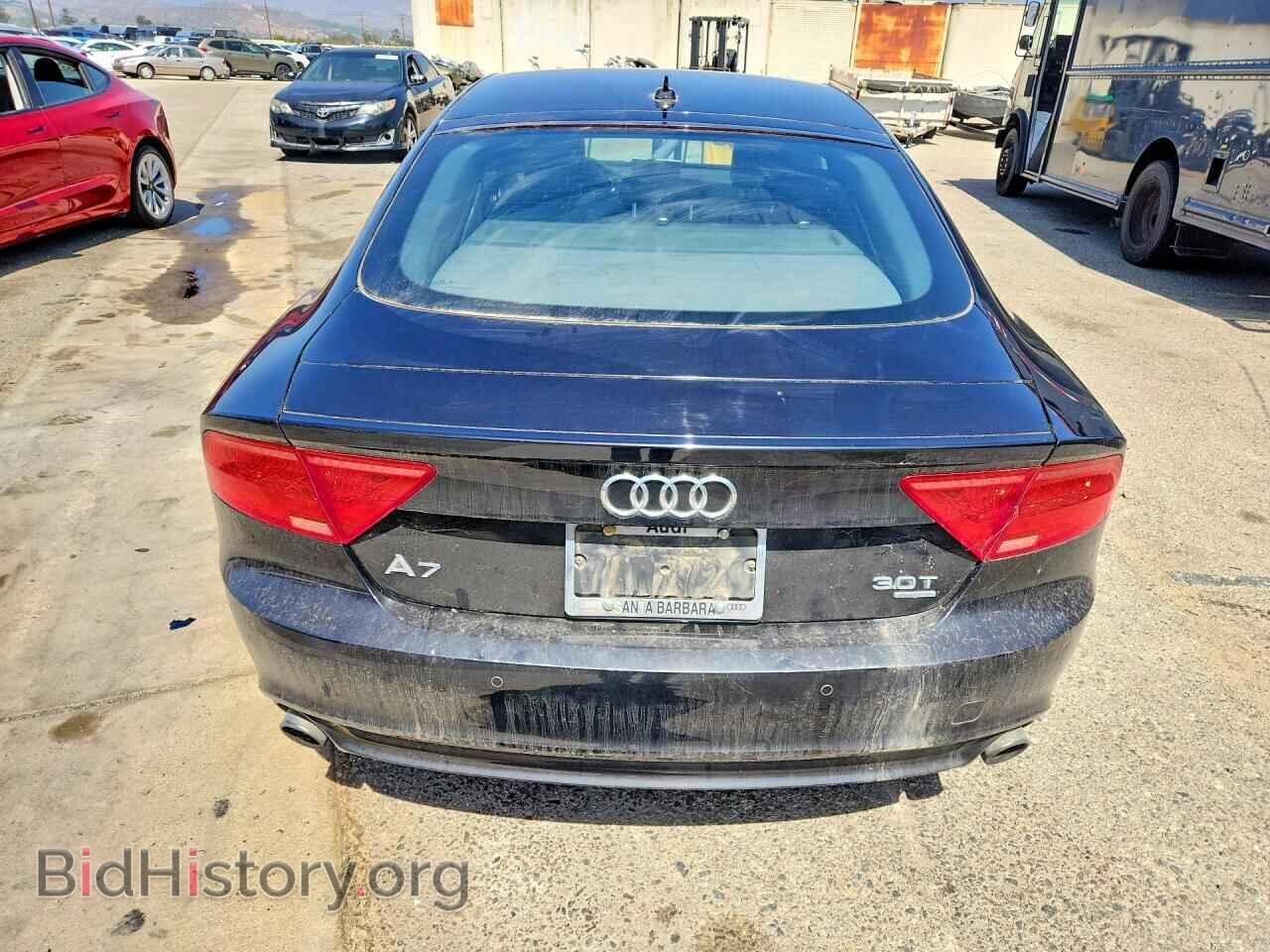 2013 AUDI A7 - VIN: WAUYGAFC2DN127537 - Фото 6
