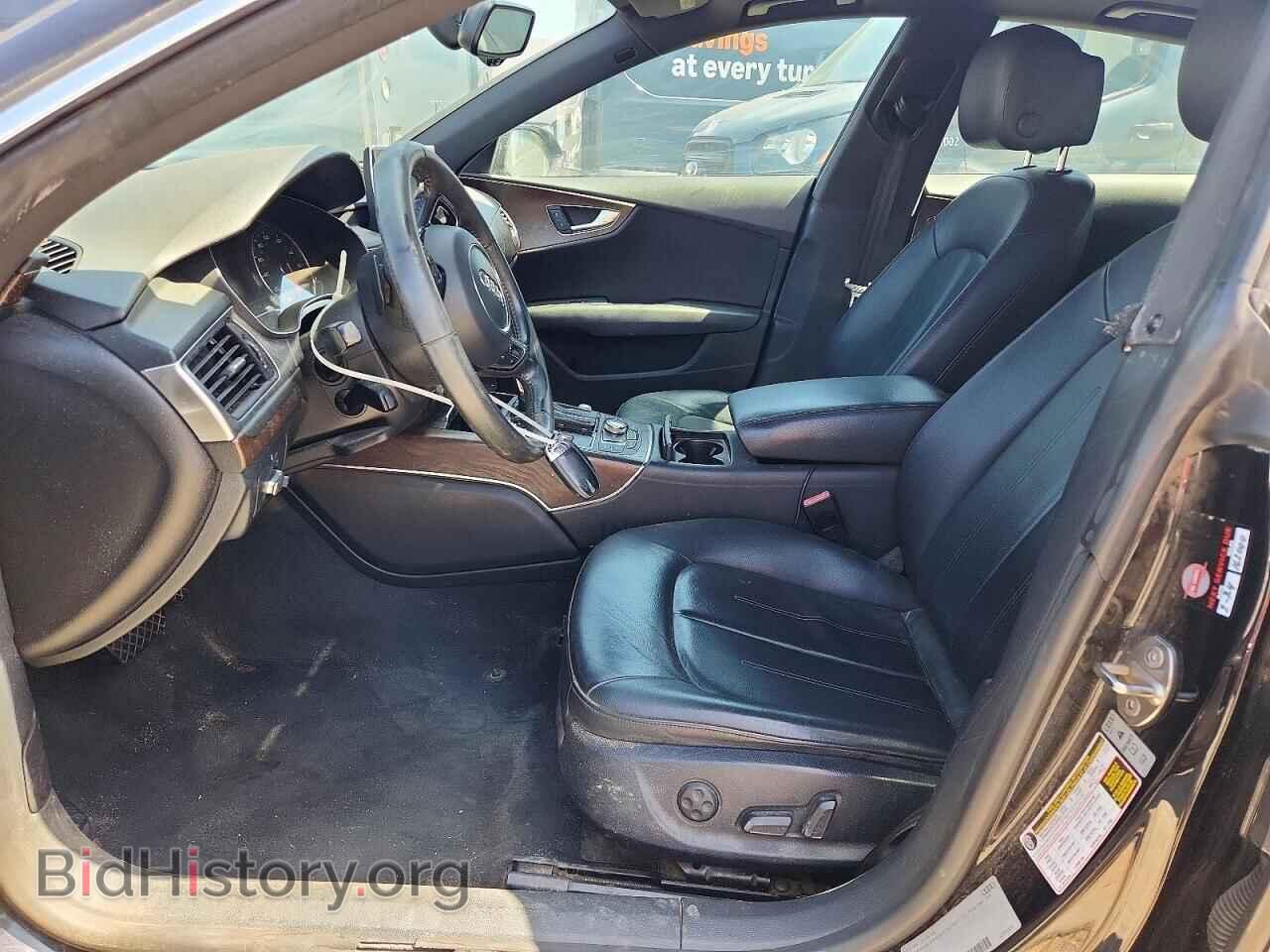 2013 AUDI A7 - VIN: WAUYGAFC2DN127537 - Фото 7