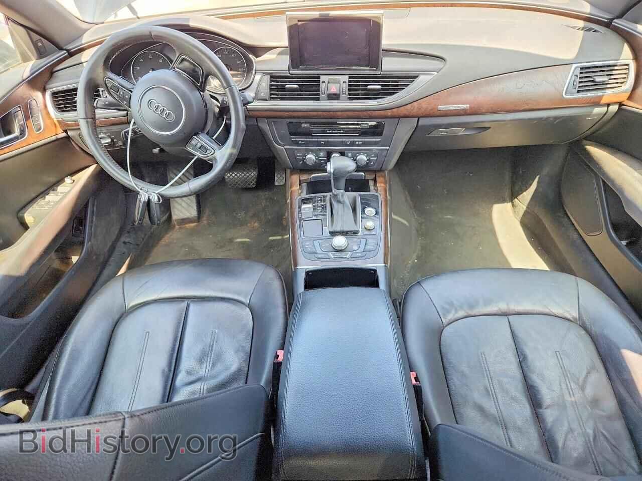 2013 AUDI A7 - VIN: WAUYGAFC2DN127537 - Фото 8