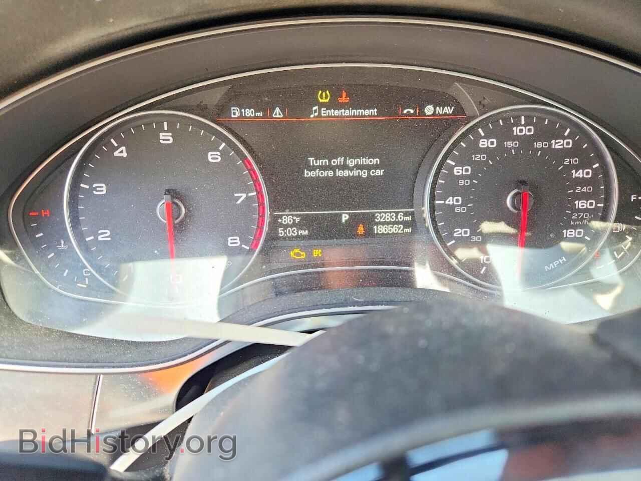2013 AUDI A7 - VIN: WAUYGAFC2DN127537 - Фото 9