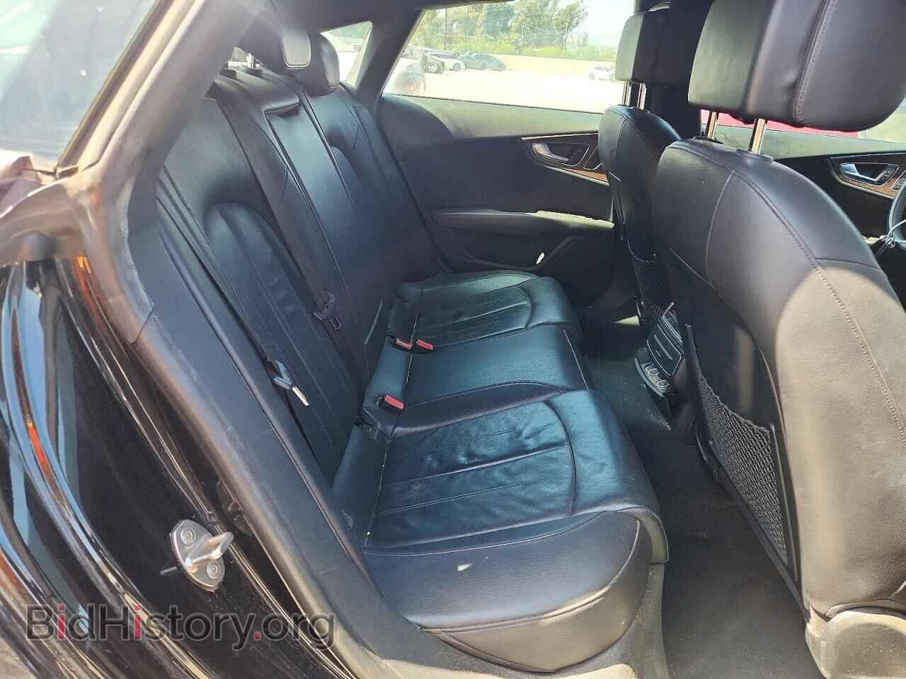 2013 AUDI A7 - VIN: WAUYGAFC2DN127537 - Фото 10