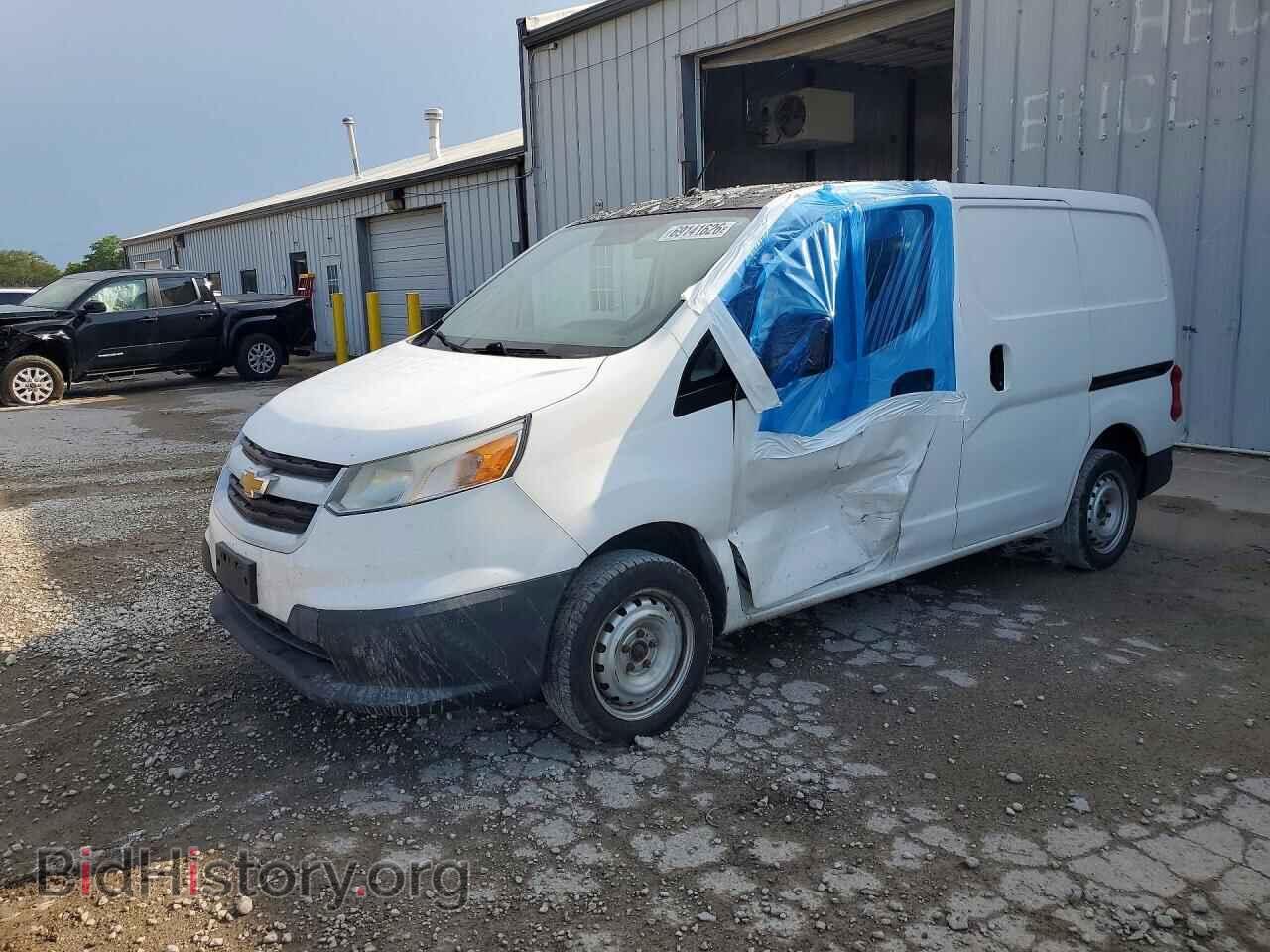 Фотография 3N63M0ZN0FK725502 - CHEVROLET EXPRESS 2015
