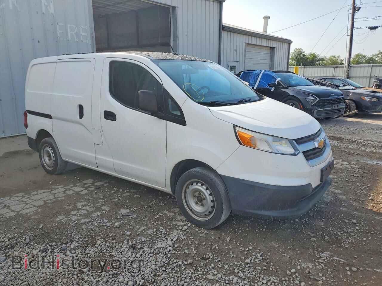 2015 CHEVROLET EXPRESS - VIN: 3N63M0ZN0FK725502 - Photo 4