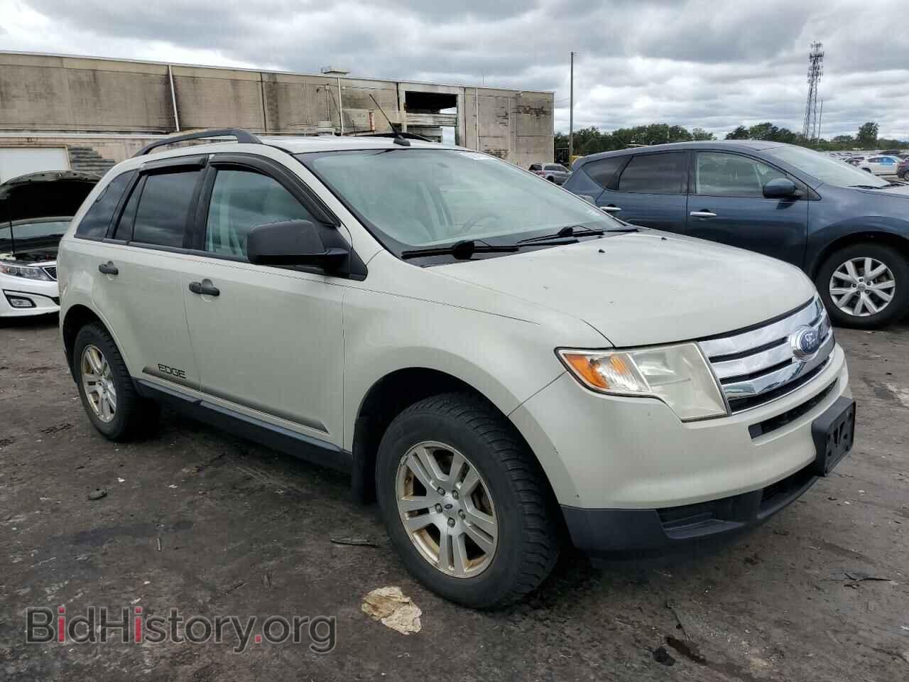 2007 FORD EDGE - VIN: 2FMDK46C87BB55145 - Фото 4