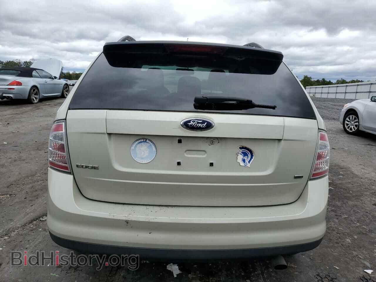 2007 FORD EDGE - VIN: 2FMDK46C87BB55145 - Фото 6