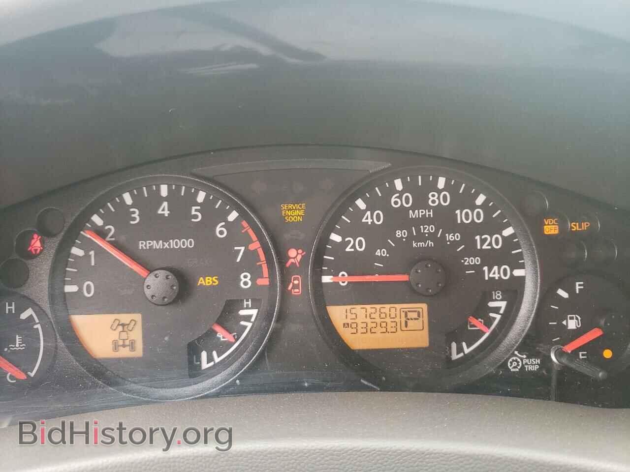 2011 NISSAN FRONTIER - VIN: 1N6AD0EV7BC422259 - Фото 9