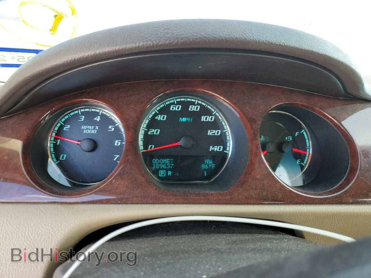 2009 BUICK LUCERNE - VIN: 1G4HD57199U149673 - Фото 9