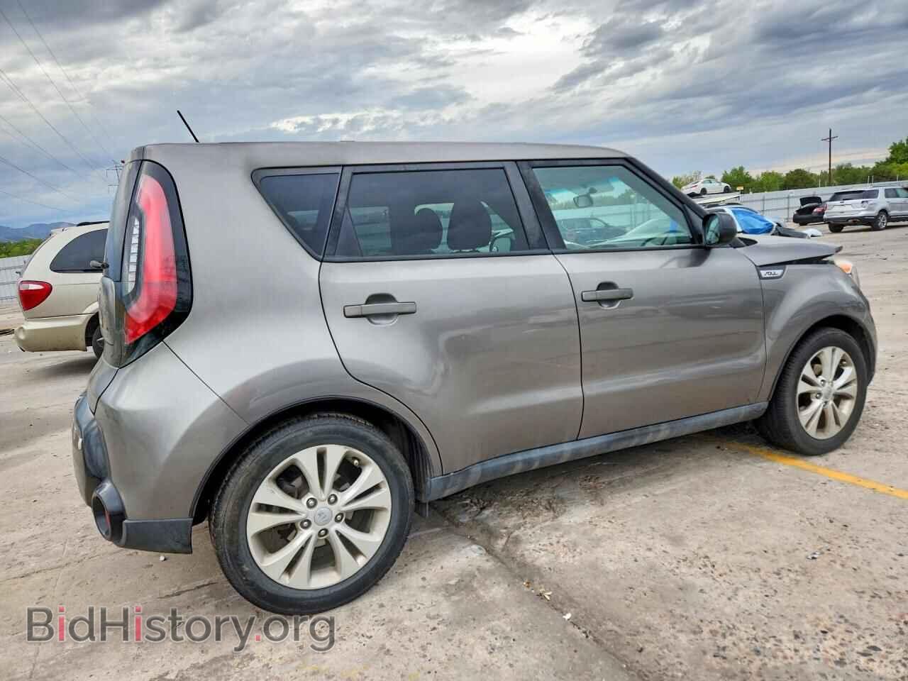 2016 KIA SOUL - VIN: KNDJP3A55G7372706 - Фото 3