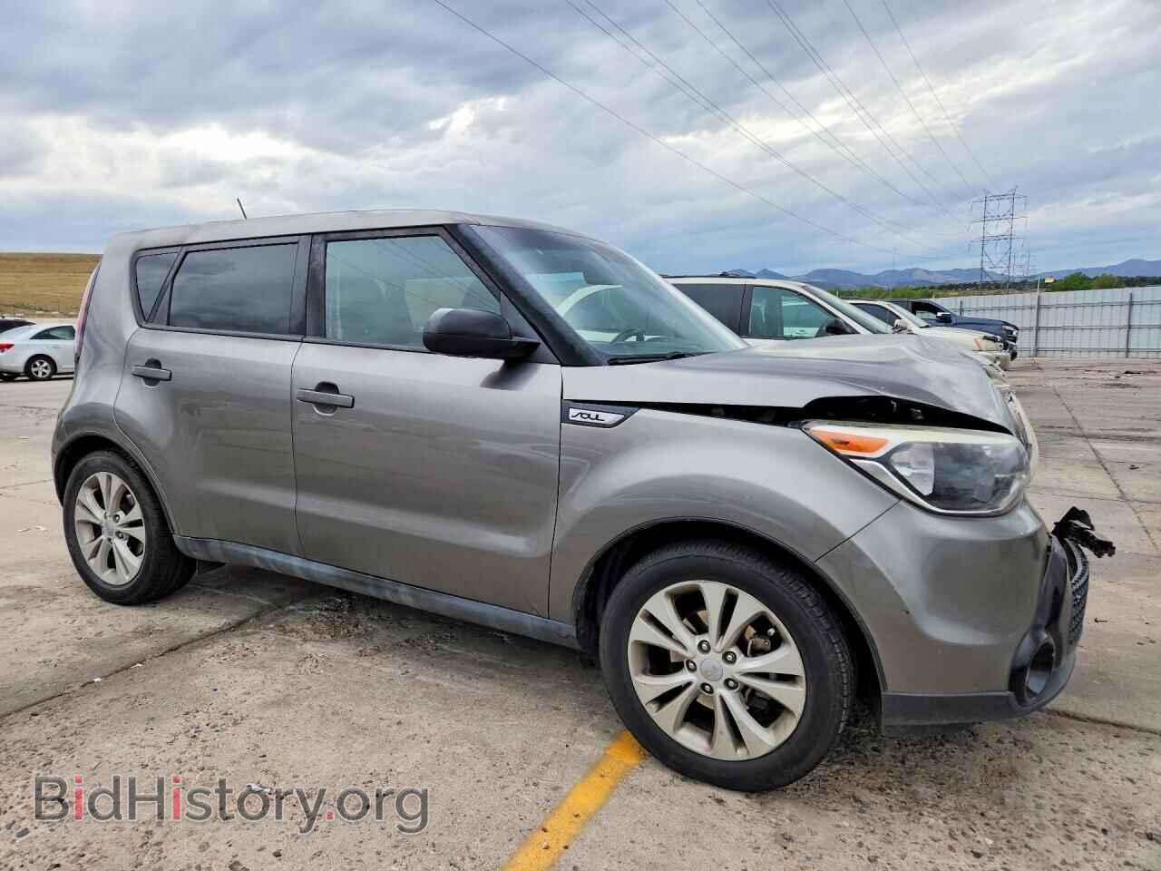 2016 KIA SOUL - VIN: KNDJP3A55G7372706 - Фото 4