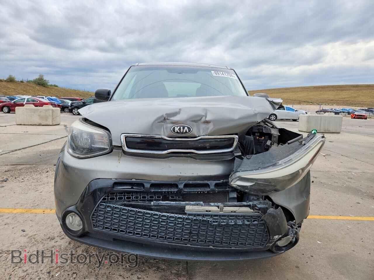 2016 KIA SOUL - VIN: KNDJP3A55G7372706 - Фото 5