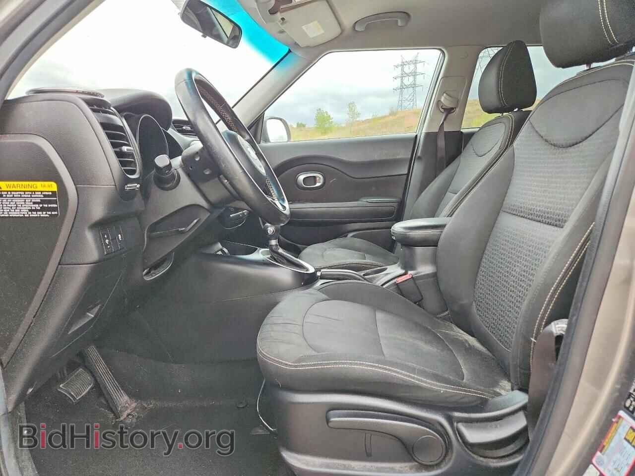 2016 KIA SOUL - VIN: KNDJP3A55G7372706 - Фото 7