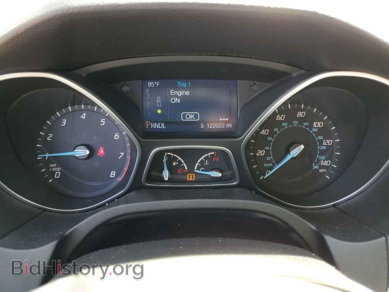 2014 FORD ALL Models - VIN: 1FADP3F26EL277688 - Фото 9
