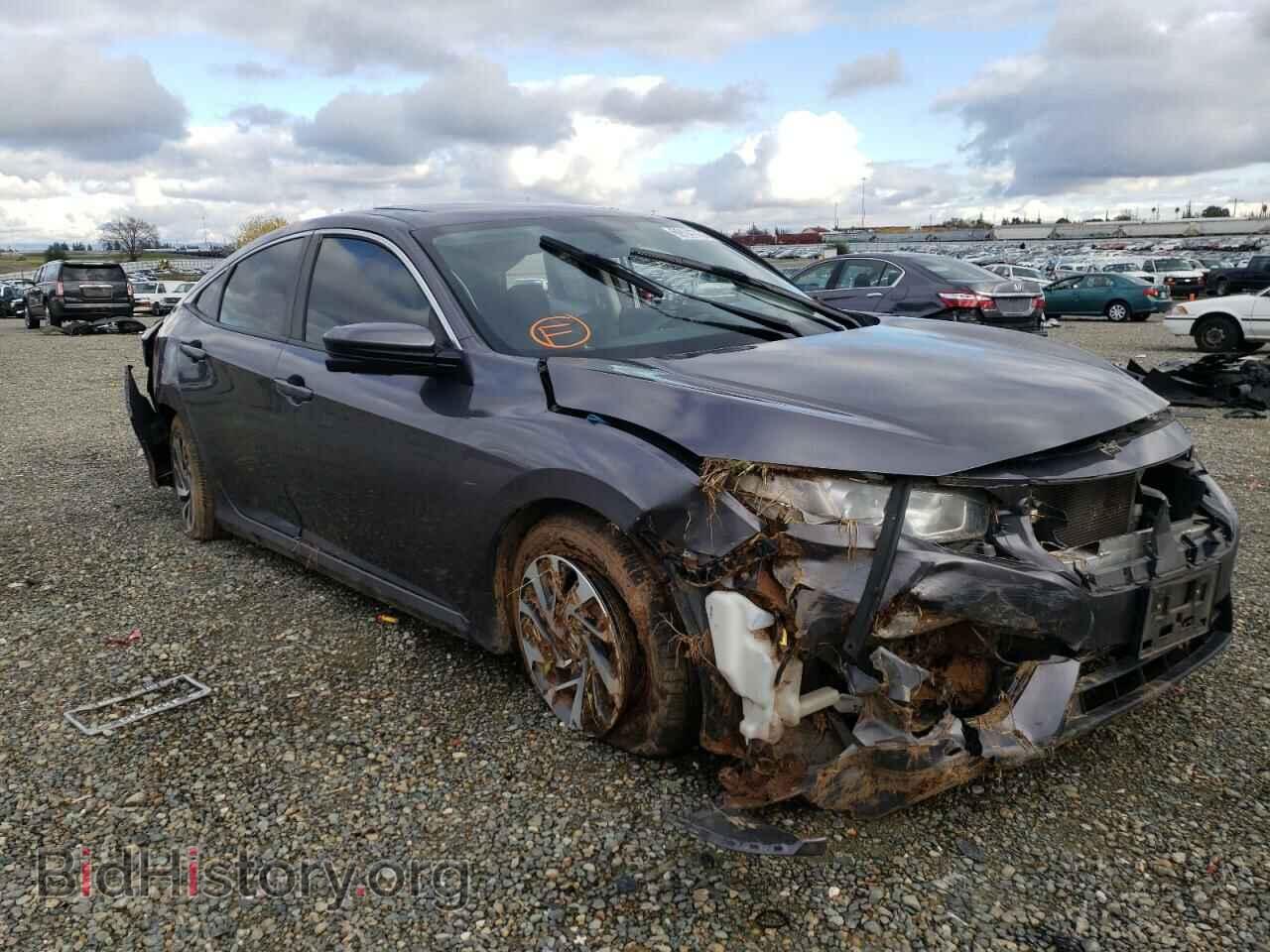 Фотография 19XFC2F77GE223669 - HONDA CIVIC 2016