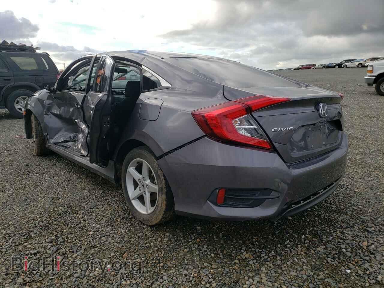 2016 HONDA CIVIC - VIN: 19XFC2F77GE223669 - Фото 3