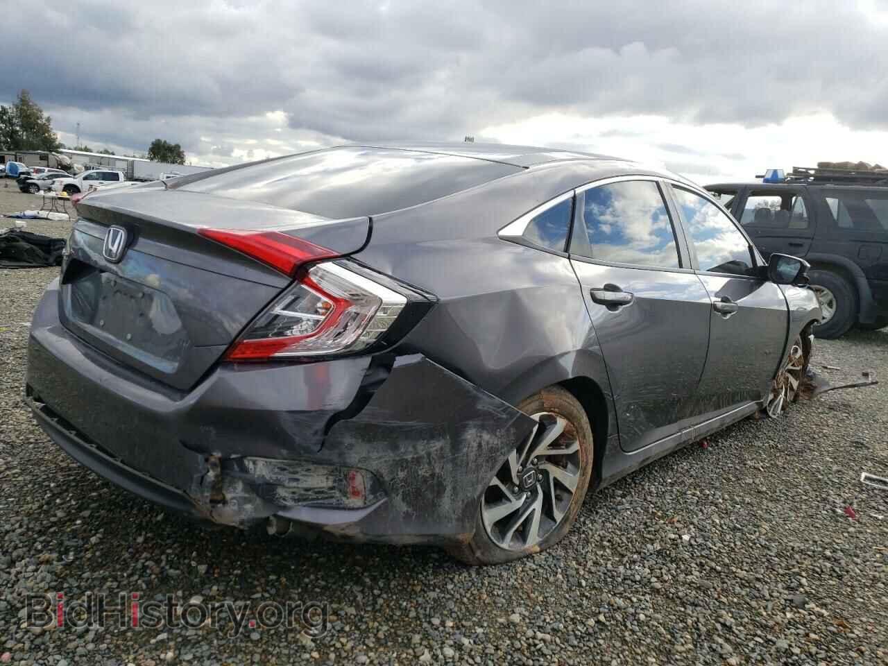 2016 HONDA CIVIC - VIN: 19XFC2F77GE223669 - Фото 4