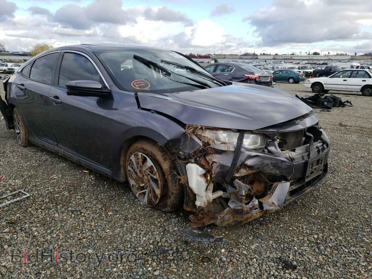 2016 HONDA CIVIC - VIN: 19XFC2F77GE223669 - Фото 10