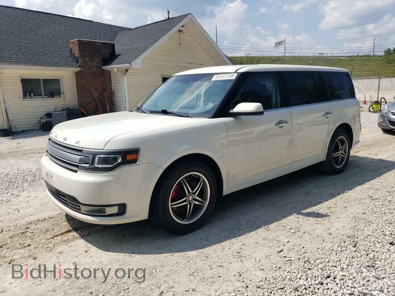 Photo 2FMHK6D82DBD11977 - FORD FLEX 2013