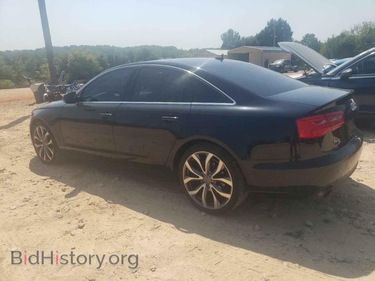 2013 AUDI A6 - VIN: WAUGFAFC5DN141804 - Фото 2