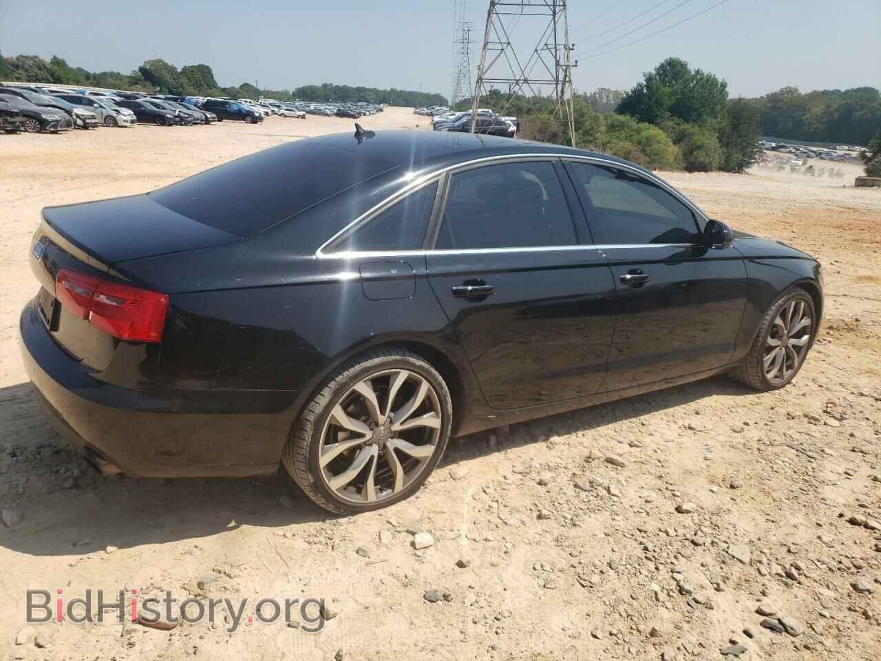 2013 AUDI A6 - VIN: WAUGFAFC5DN141804 - Фото 3